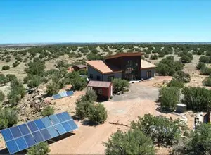 EMF-Free Custom Home on 62 Acres