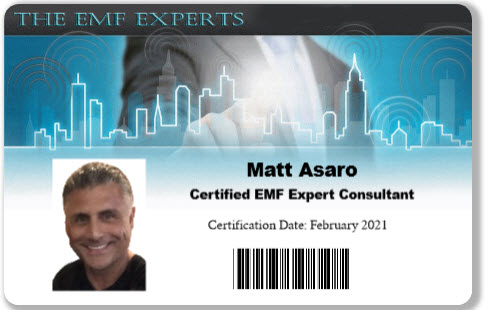 Matt Asaro ID card