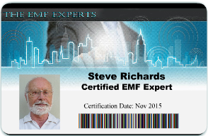 Steve Richards IDcard