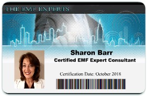 Sharon Barr IDcard
