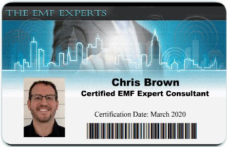 Chris Brown ID card