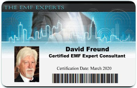 David Freund ID card