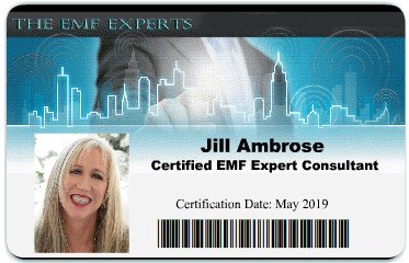 Jill Ambrose ID card
