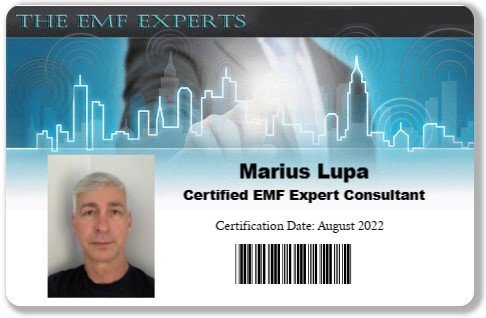 Marius Lupa ID card