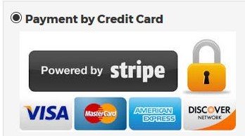 Stripe 4 credit card icons